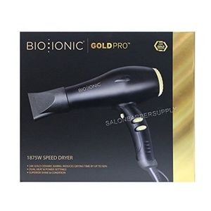 Bio Ionic GoldPro Speed Dryer 24karat